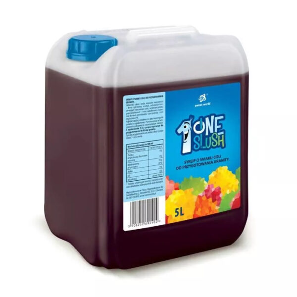 JÄÄJOOGISIIRUP COLA (5L)