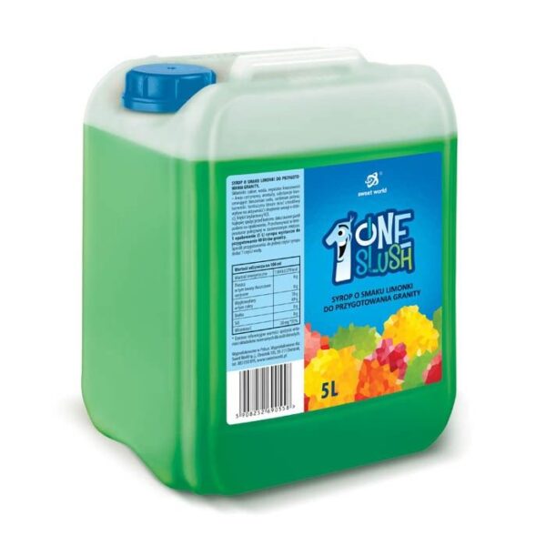 JÄÄJOOGI SIIRUP ROHELINE ÕUN (5L)