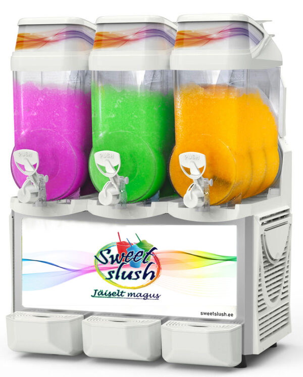 JÄÄJOOGIMASIN CAB FABY INFINITY 3*12L